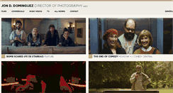 Desktop Screenshot of jonddominguez.com