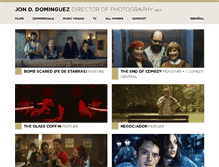 Tablet Screenshot of jonddominguez.com